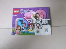 Lego Friends Instruction 41387