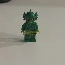 LEGO Minifigures Series 8 Swamp Creature Minifigure MOF014 Retired 2013