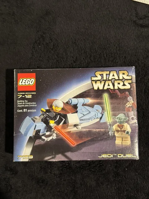 LEGO Star Wars: Jedi Duel (7103) BRAND NEW in FACTORY SEALED BOX