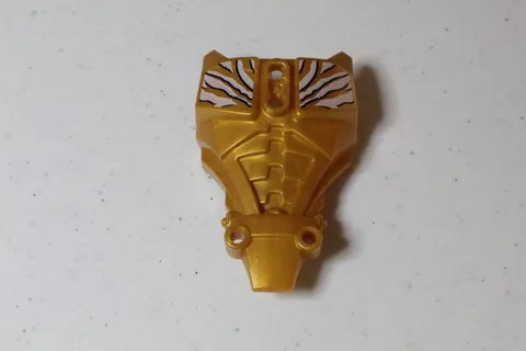 LEGO Hero Factory Full Torso Armor 98569 - Gold with White Stripes