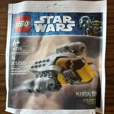 LEGO 30728 Star Wars The Razor Crest Mini-Build Building Set Bag NIB