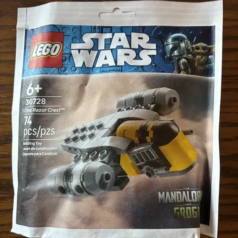 LEGO 30728 Star Wars The Razor Crest Mini-Build Building Set Bag NIB