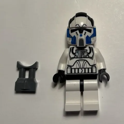LEGO Star Wars 501st Clone Pilot Minifigure sw0439 from Set 75004