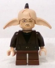 LEGO Star Wars The Clone Wars 9498 sw0392 Even Piell 2012 Minifigure