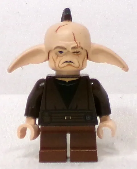 LEGO Star Wars The Clone Wars 9498 sw0392 Even Piell 2012 Minifigure