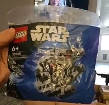 LEGO Star Wars: Millennium Falcon 74 Piece Set 30708 Polybag Ages 6+ NEW, 12