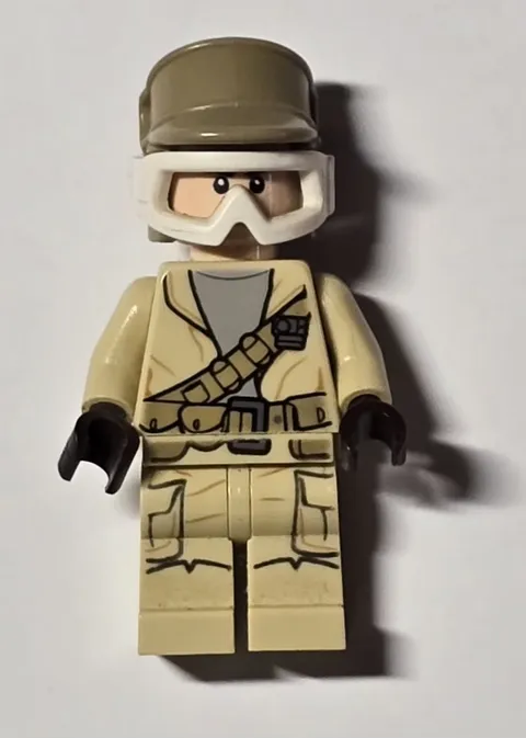 LEGO Star Wars Hoth Rebel Trooper Minifigure (8083) SW0259