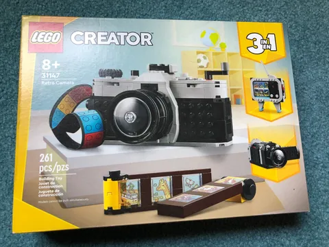 LEGO CREATOR: Retro Camera (31147)