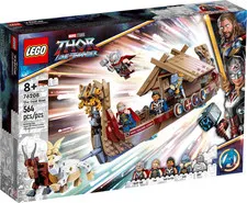 Lego Marvel (76208) Thor Love and Thunder The Goat Boat | New & Sealed | Retired
