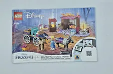 Lego 41166 Disney Frozen II Elsa's Wagon Adventure Instruction Manual Only 2019