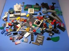 Lego LOT Pieces - With Adidas Sign