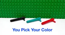LEGO Cannon 1x5 Gun "You Pick Your Color and Qty" NEW