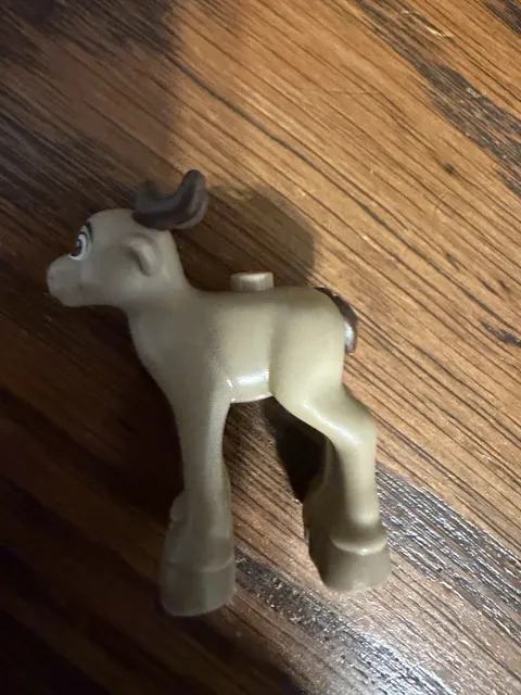 LEGO DISNEY FROZEN BABY REINDEER FAWN SVEN MINIFIGURE WITH FREE SHIPPING