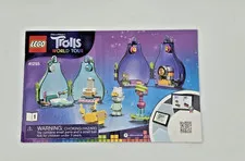 Lego Trolls World Tour 41255 Booklet #1 Instruction Manual Only