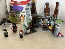 lego 4738 Harry Potter, Hagrid’s hut