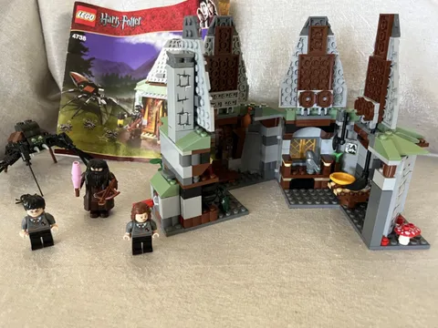 lego 4738 Harry Potter, Hagrid’s hut