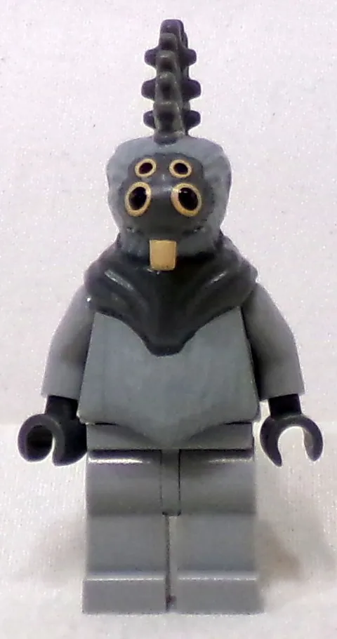 LEGO Star Wars The Clone Wars 8085 sw0264 Thi-Sen Talz Chieftain Minifigure