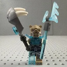 LEGO Strainor Minifigure LEGENDS OF CHIMA 70145 Loc086