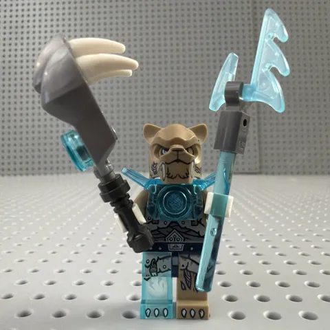 LEGO Strainor Minifigure LEGENDS OF CHIMA 70145 Loc086