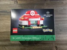LEGO 40911 Mini Pokemon Center Brand New GWP IN HAND + FAST SHIPPING !!!