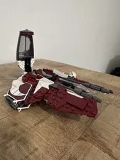 LEGO Star Wars Ahsoka's Jedi Interceptor (set 75401) — BUILD ONLY!
