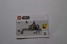 LEGO® Star Wars™ 75373 Ambush on Mandalore™ Battle Pack Instruction Manual Only!