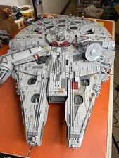 Lego Star Wars Millennium Falcon 75192 PRE-BUILT
