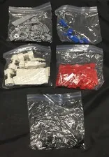 LEGO LOT PARTS AND PIECES PREOWNED COMES WITH EVERYTHING PICTURED
