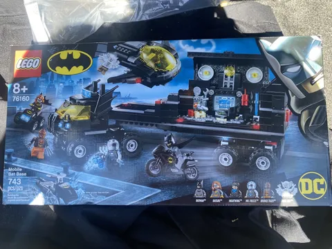LEGO Batman Mobile Bat Base 76160 Authentic US Seller