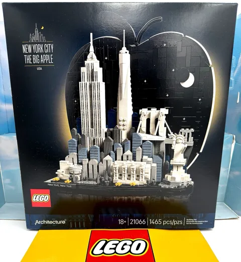 LEGO Architecture 21066 New York City The Big Apple