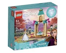LEGO® Disney Frozen Anna's Castle Courtyard Set 43198 NEW