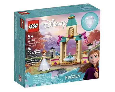 LEGO® Disney Frozen Anna's Castle Courtyard Set 43198 NEW