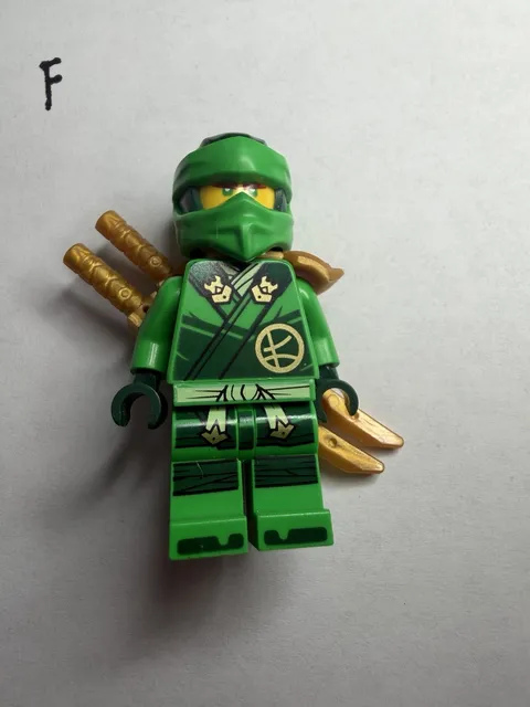 LEGO: NINJAGO DRAGONS RISING "LLYOD" Tunic-Hood (njo0813) Season 1   *NEW*