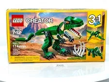 LEGO - 31058 - Creator 3 In 1 - Mighty Dinosaurs Set- 174 Pcs - Ages 7-12