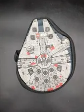LEGO Star Wars ZipBin Small Millennium Falcon 200 Brick Storage Case