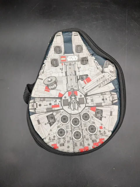 LEGO Star Wars ZipBin Small Millennium Falcon 200 Brick Storage Case