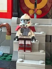 LEGO Star Wars - ARC Trooper Hammer Minifigure sw0377 – Clone Wars - Set 9488