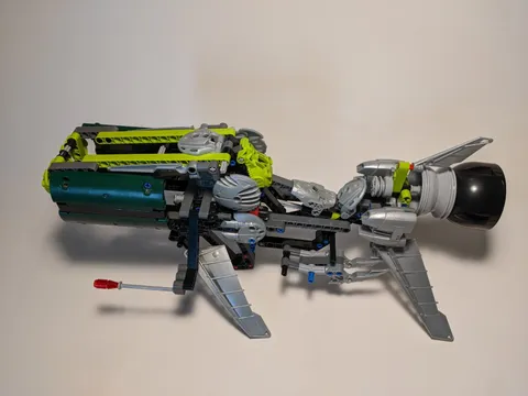 LEGO BIONICLE: Rockoh T3 (8941) INCOMPLETE VEHICLE, no figure, no box, no manual