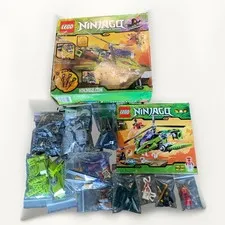 LEGO NINJAGO: Rattlecopter 9443 100% Complete + Box +  MiniFigs + Instructions