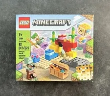 LEGO Minecraft: The Coral Reef (21164)
