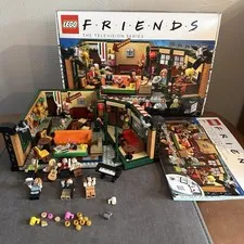 LEGO 21319 Ideas Friends TV Series Central Perk Set 99% Complete