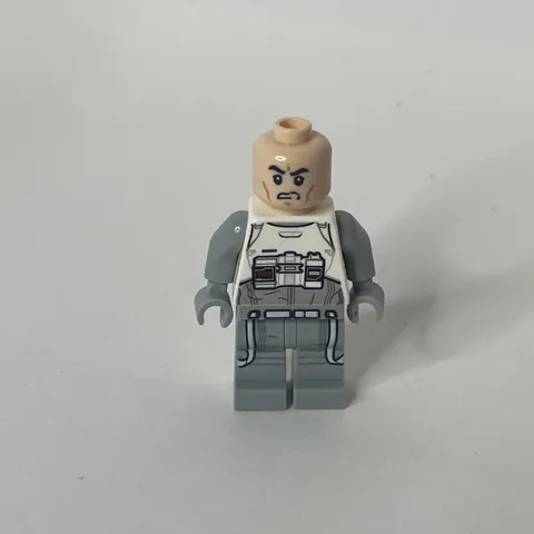 LEGO Star Wars First Order Walker Driver Minifigure sw0869 75189 75195 No Helmet