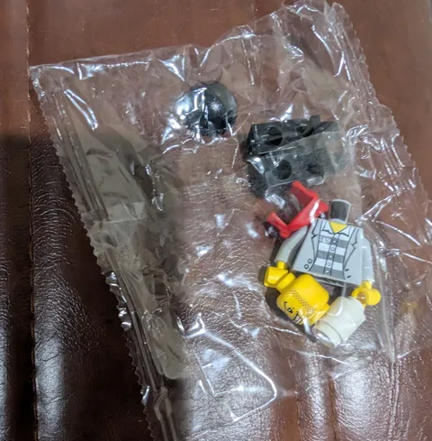 LEGO City Prison Inmate Minifigure