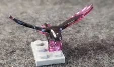 LEGO® Trans-Dark Pink Bird Raven Spread Wings DREAMZzz 71478 71486 71484..(C8B2)