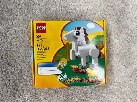 Lego 40779 Year Of The Horse New Year Set Brand New Sealed
