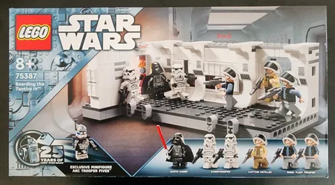 LEGO Star Wars Boarding The Tantive IV 75387 Incl Arc Trooper Fives Minifigure