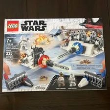 LEGO 75239 Disney Star Wars Action Battle Hoth Generator Attack 235 Pcs