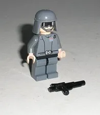 LEGO Star Wars GENERAL MAXIMILLIAN VEERS w/ Helmet Minifigure 10178 *Minty*