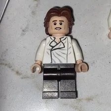 LEGO Han Solo Minifigure 75174 75222 sw0823 Star Wars CMF Lot Rare Retired HTF 