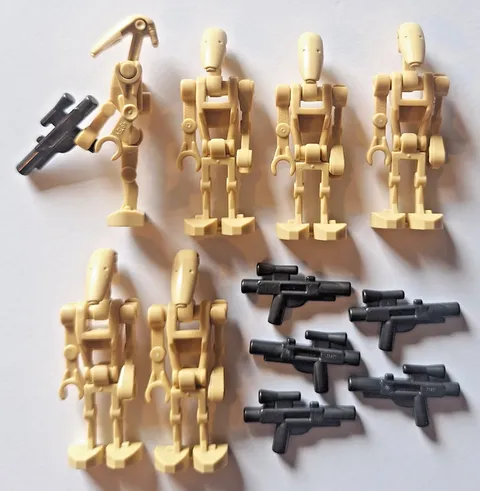 LEGO Star Wars Battle Droid army MINIFIGURE from Juggernaut 75413 75337 75435